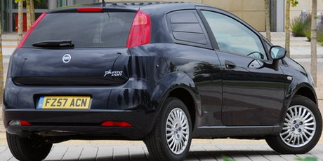 Fiat grande cheap punto van